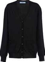 prada women's cardigans